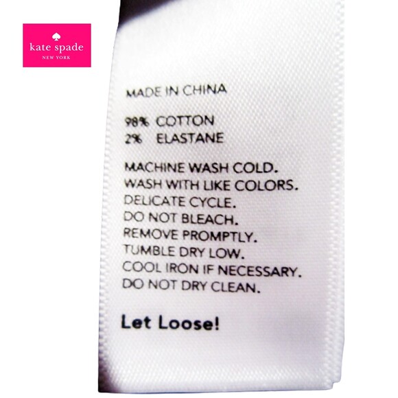 KATE SPADE NEW Asymmetrical Crossover Buckle Wrap Panel Dress 0 - Picture 10 of 11